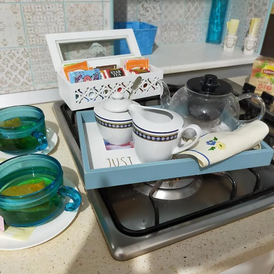 Apartmán Lunazzurra Messina Itálie